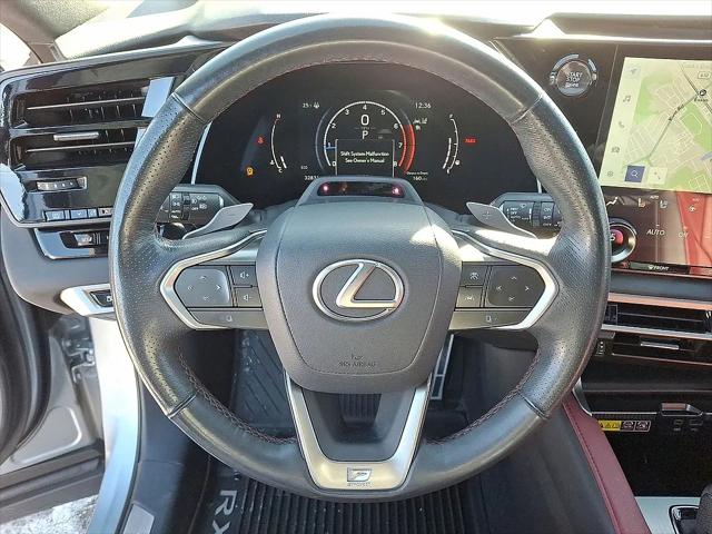 2023 Lexus RX 350 F SPORT Handling