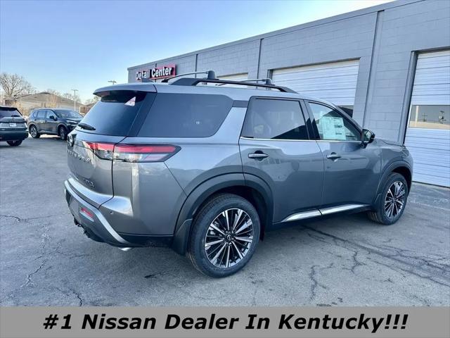 2026 Nissan Pathfinder Platinum