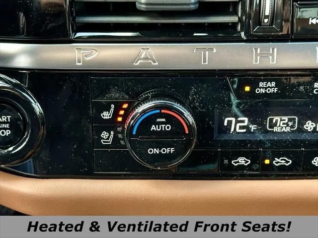2026 Nissan Pathfinder Platinum