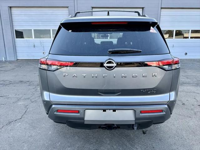 2026 Nissan Pathfinder Platinum