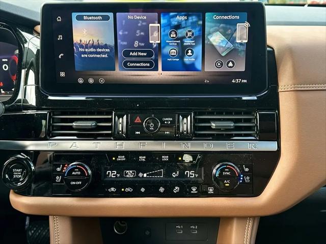 2026 Nissan Pathfinder Platinum