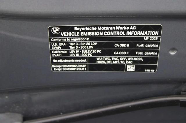 2025 BMW Coupe xDrive
