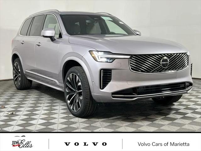 2026 Volvo XC90 Plus, B6 AWD Gas (mild hybrid), Gasoline, Bright, 7 Seats for sale in Marietta, GA