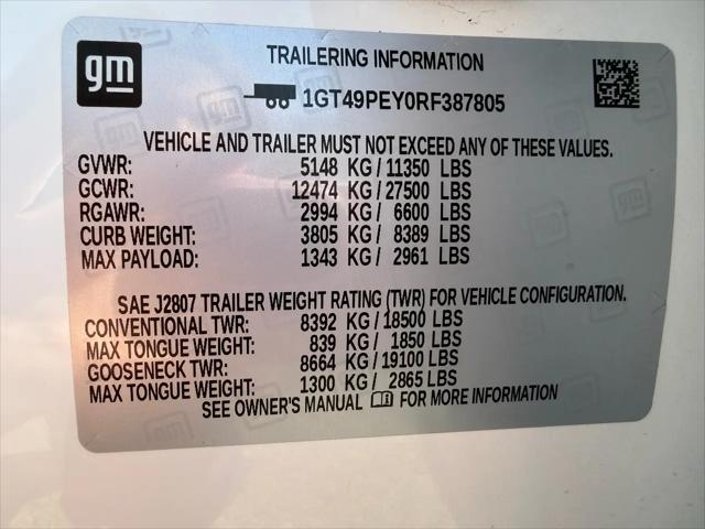 2024 GMC Sierra 2500HD 4WD Crew Cab Standard Bed AT4