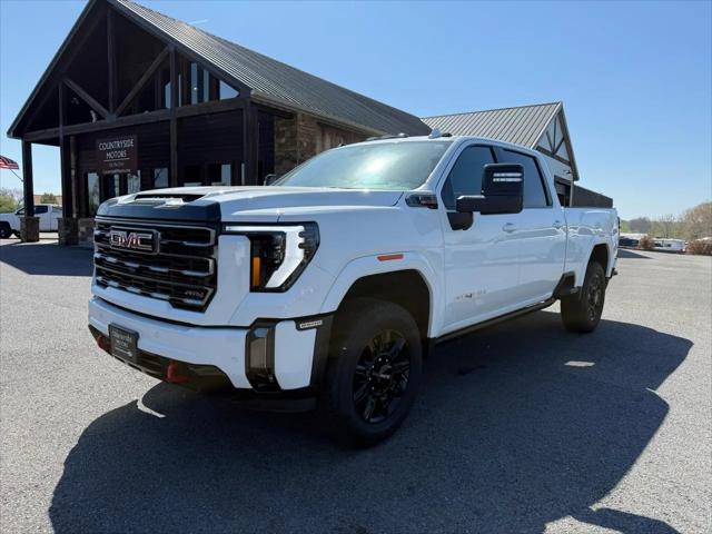 2024 GMC Sierra 2500HD 4WD Crew Cab Standard Bed AT4