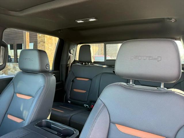 2024 GMC Sierra 2500HD 4WD Crew Cab Standard Bed AT4