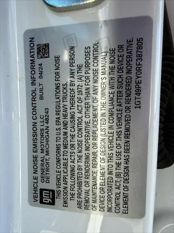 2024 GMC Sierra 2500HD 4WD Crew Cab Standard Bed AT4