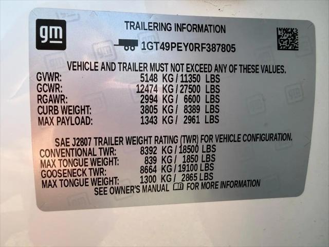 2024 GMC Sierra 2500HD 4WD Crew Cab Standard Bed AT4