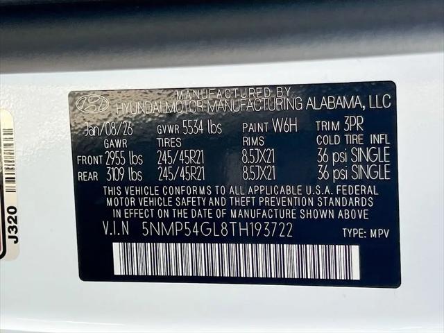 2026 Hyundai Santa Fe Calligraphy