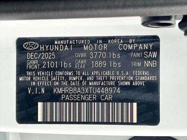 2026 Hyundai Venue SE