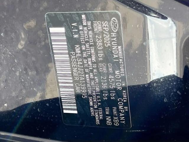 2026 Hyundai Sonata Hybrid SEL