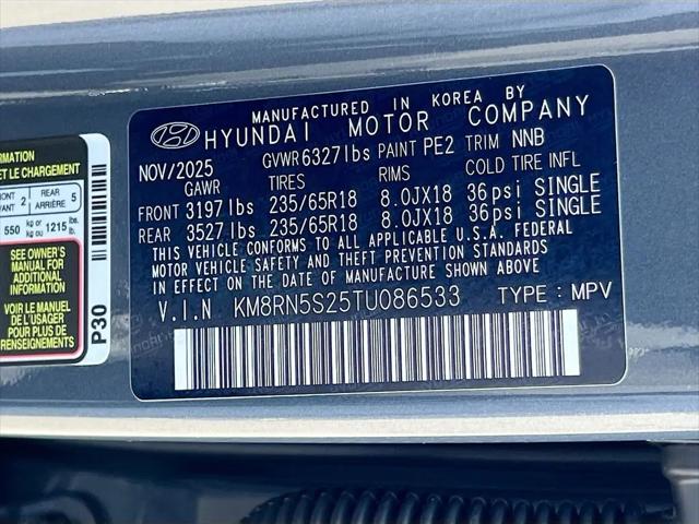 2026 Hyundai Palisade SEL Premium