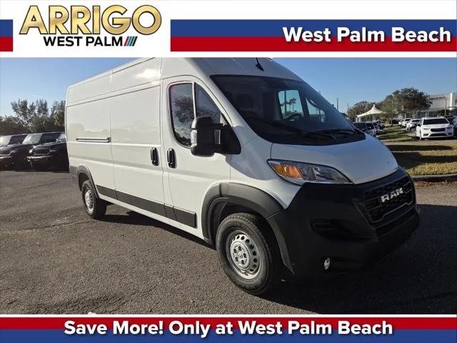 2026 Ram ProMaster 2500 Cargo Van Tradesman High Roof 159" WB w/Pass Seat for sale in West Palm Beach, FL
