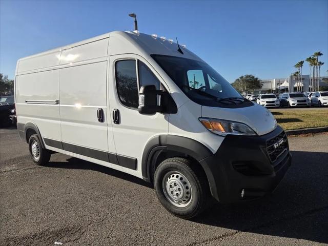 2026 Ram ProMaster 2500 Cargo Van Tradesman High Roof 159" WB w/Pass Seat