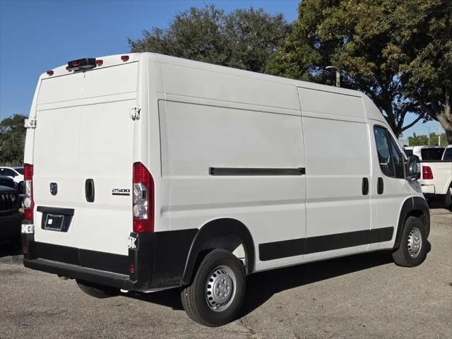 2026 Ram ProMaster 2500 Cargo Van Tradesman High Roof 159" WB w/Pass Seat
