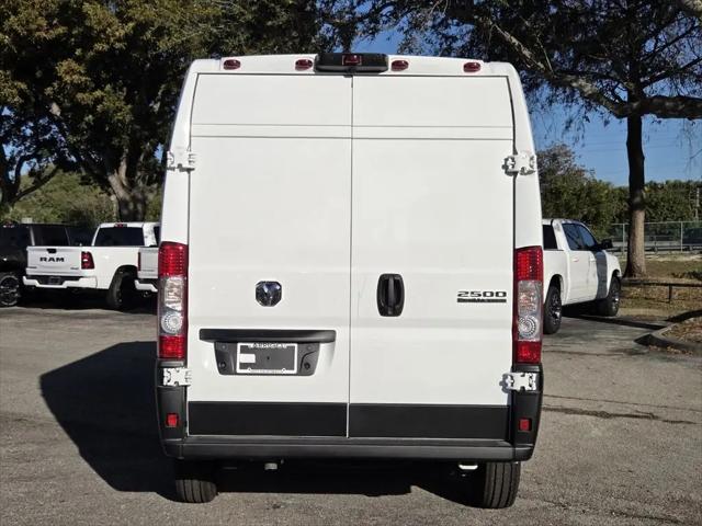 2026 Ram ProMaster 2500 Cargo Van Tradesman High Roof 159" WB w/Pass Seat