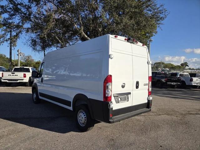 2026 Ram ProMaster 2500 Cargo Van Tradesman High Roof 159" WB w/Pass Seat