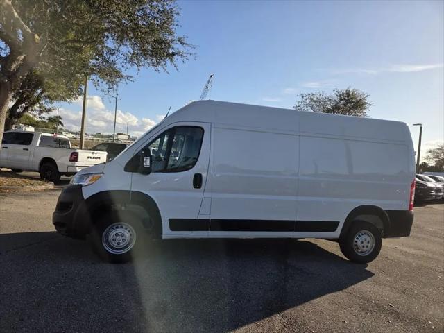 2026 Ram ProMaster 2500 Cargo Van Tradesman High Roof 159" WB w/Pass Seat