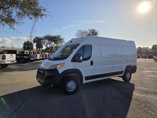 2026 Ram ProMaster 2500 Cargo Van Tradesman High Roof 159" WB w/Pass Seat