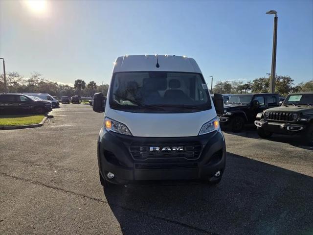 2026 Ram ProMaster 2500 Cargo Van Tradesman High Roof 159" WB w/Pass Seat