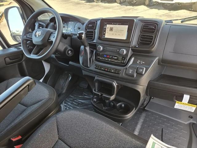 2026 Ram ProMaster 2500 Cargo Van Tradesman High Roof 159" WB w/Pass Seat