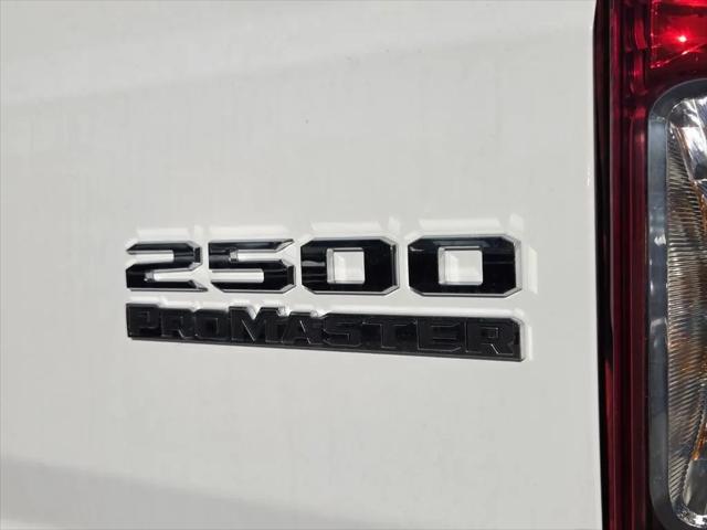 2026 Ram ProMaster 2500 Cargo Van Tradesman High Roof 159" WB w/Pass Seat