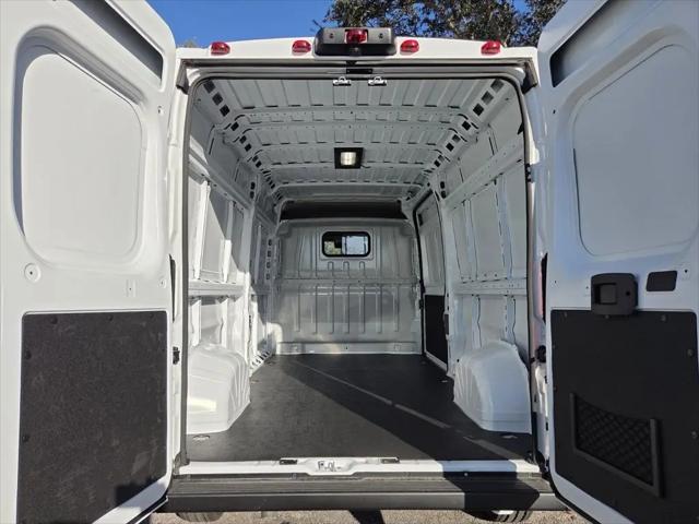 2026 Ram ProMaster 2500 Cargo Van Tradesman High Roof 159" WB w/Pass Seat