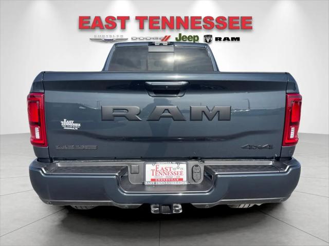 2026 Ram 2500 Laramie Crew Cab 4x4 6'4" Box