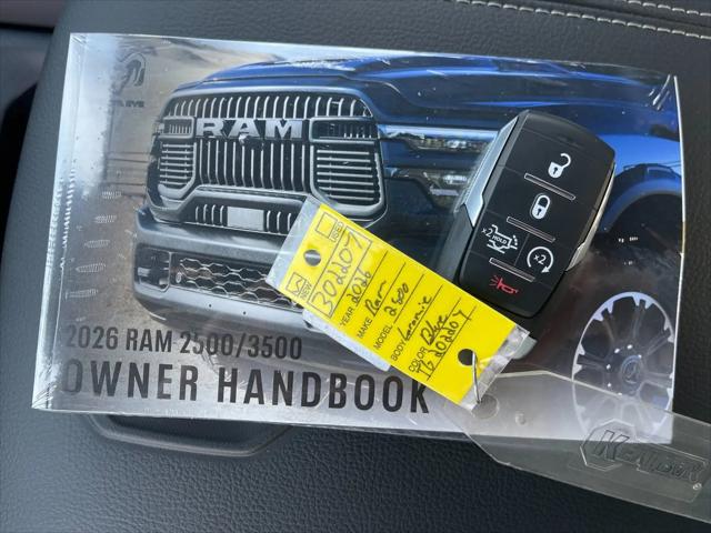 2026 Ram 2500 Laramie Crew Cab 4x4 6'4" Box