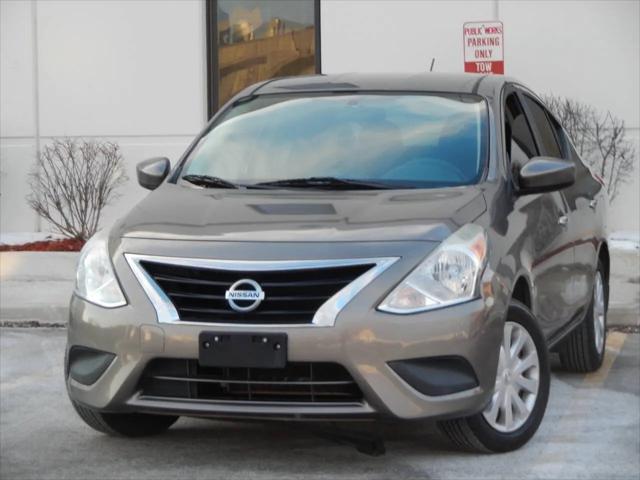 2016 Nissan Versa 1.6 SV