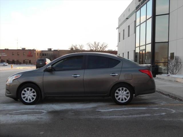 2016 Nissan Versa 1.6 SV