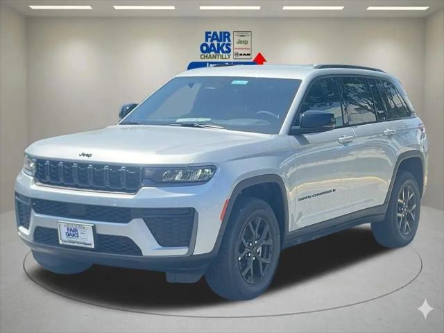 2026 Jeep Grand Cherokee Altitude 4x4