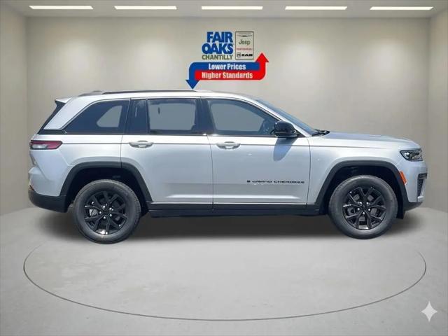 2026 Jeep Grand Cherokee Altitude 4x4