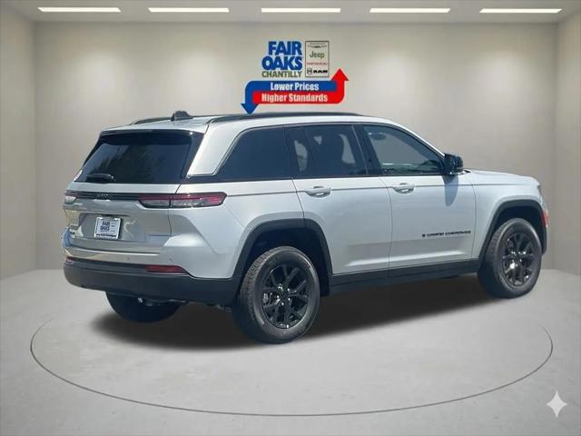 2026 Jeep Grand Cherokee Altitude 4x4