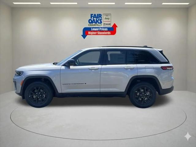 2026 Jeep Grand Cherokee Altitude 4x4