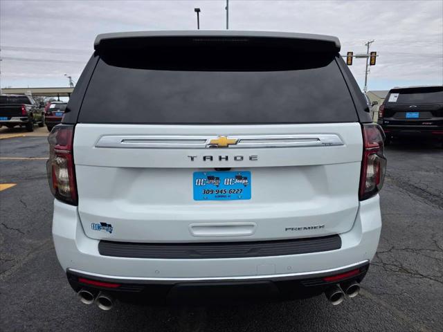 2024 Chevrolet Tahoe 4WD Premier