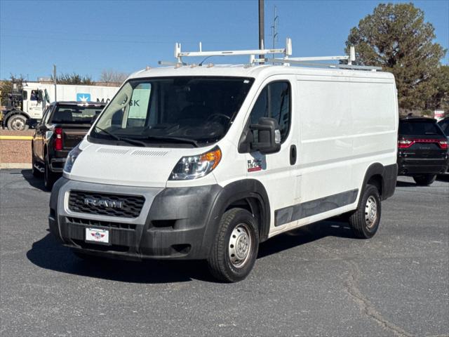 2020 Ram ProMaster Cargo Van Low Roof 136" WB