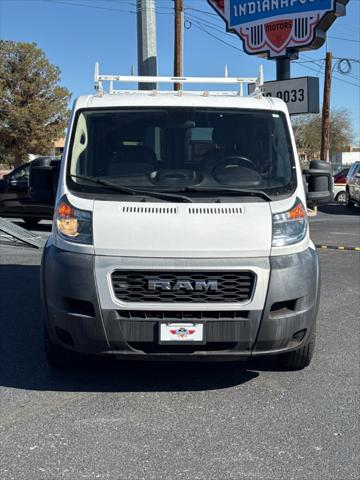2020 Ram ProMaster Cargo Van Low Roof 136" WB