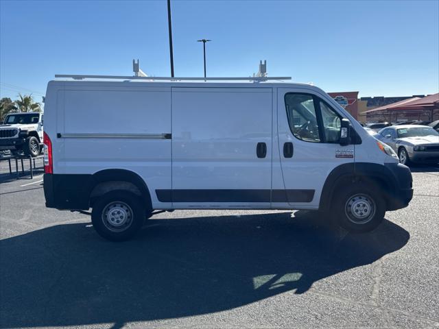 2020 Ram ProMaster Cargo Van Low Roof 136" WB