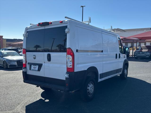 2020 Ram ProMaster Cargo Van Low Roof 136" WB
