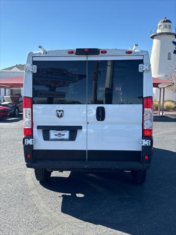 2020 Ram ProMaster Cargo Van Low Roof 136" WB