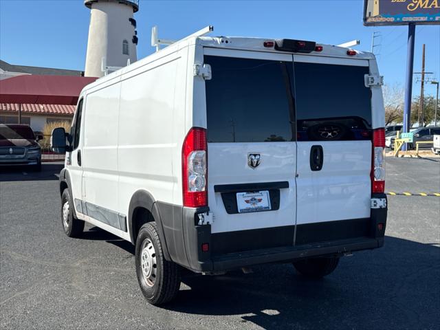 2020 Ram ProMaster Cargo Van Low Roof 136" WB