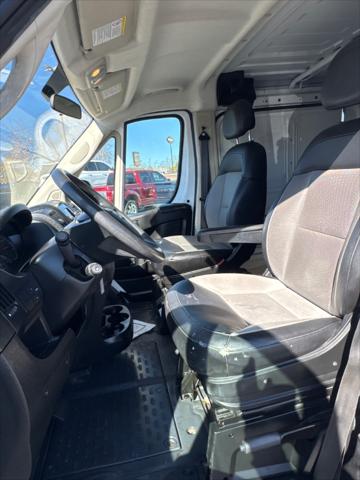 2020 Ram ProMaster Cargo Van Low Roof 136" WB