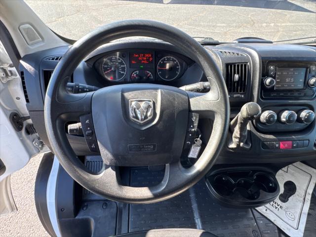 2020 Ram ProMaster Cargo Van Low Roof 136" WB