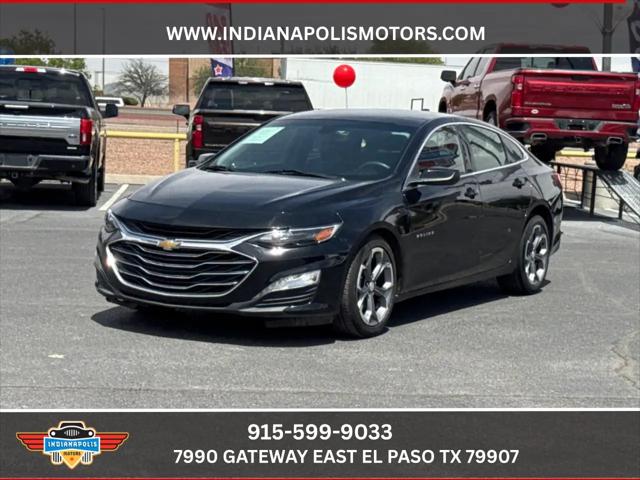 2020 Chevrolet Malibu FWD LT for sale in El Paso, TX