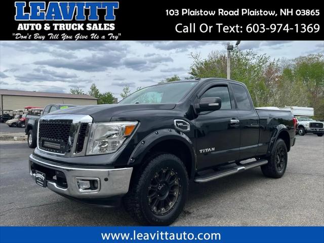 2017 Nissan Titan SV for sale in Plaistow, NH