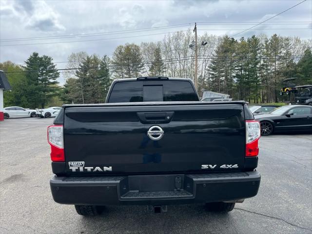 2017 Nissan Titan SV