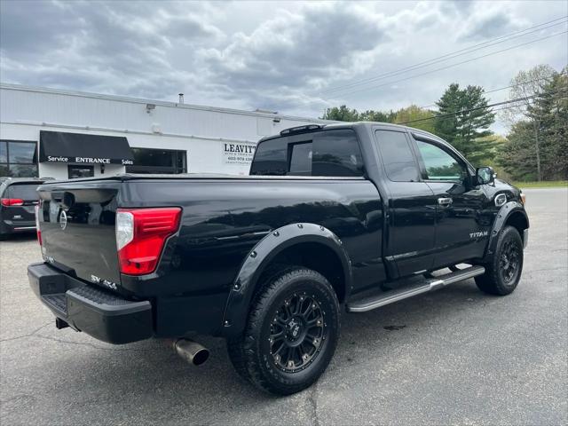 2017 Nissan Titan SV