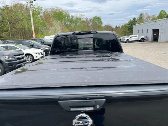 2017 Nissan Titan SV