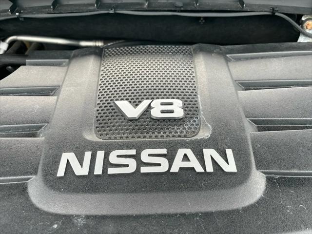 2017 Nissan Titan SV